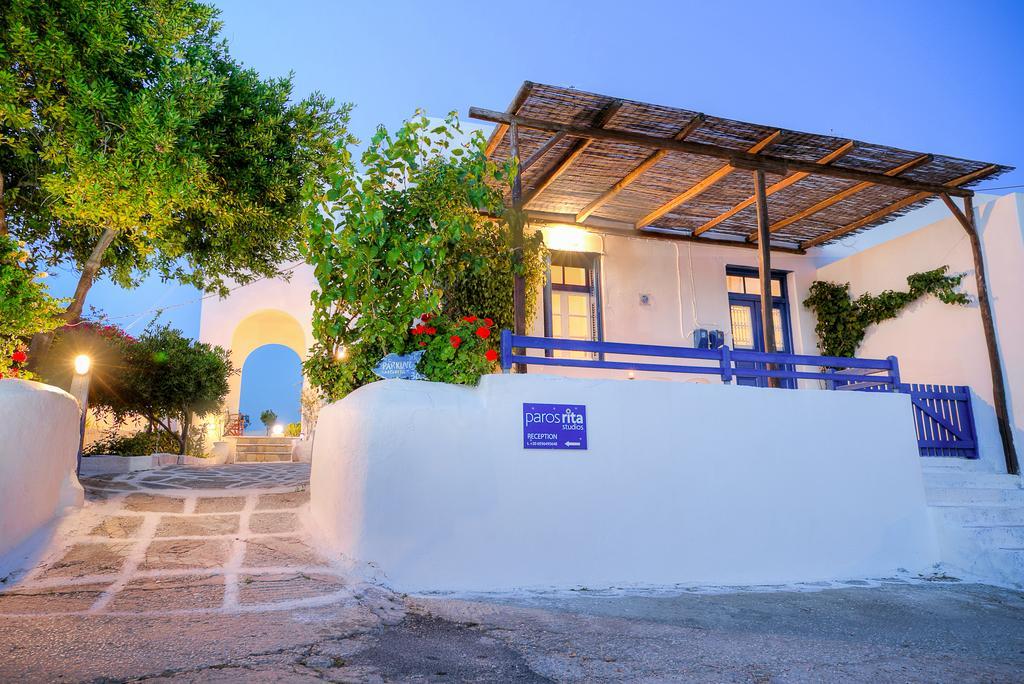 Paros Rita Studios Píszo Livádi Szoba fotó