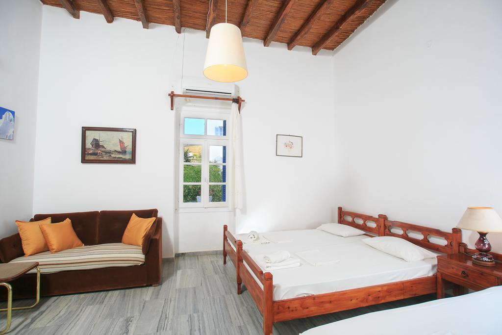 Paros Rita Studios Píszo Livádi Kültér fotó