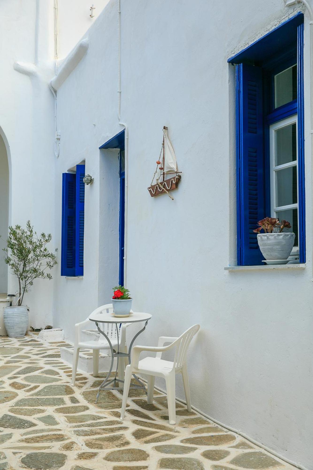 Paros Rita Studios Píszo Livádi Szoba fotó