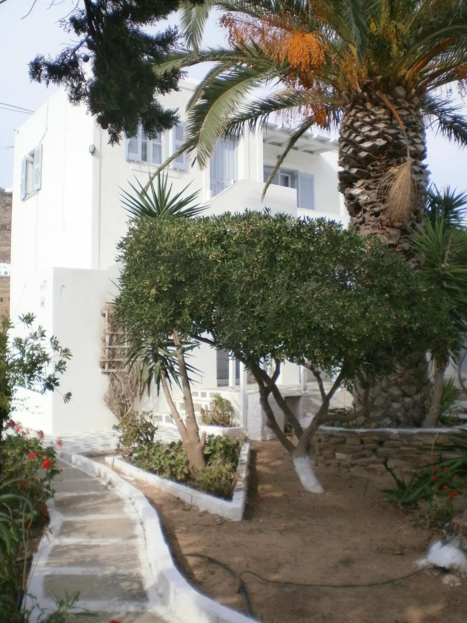 Paros Rita Studios Píszo Livádi Kültér fotó